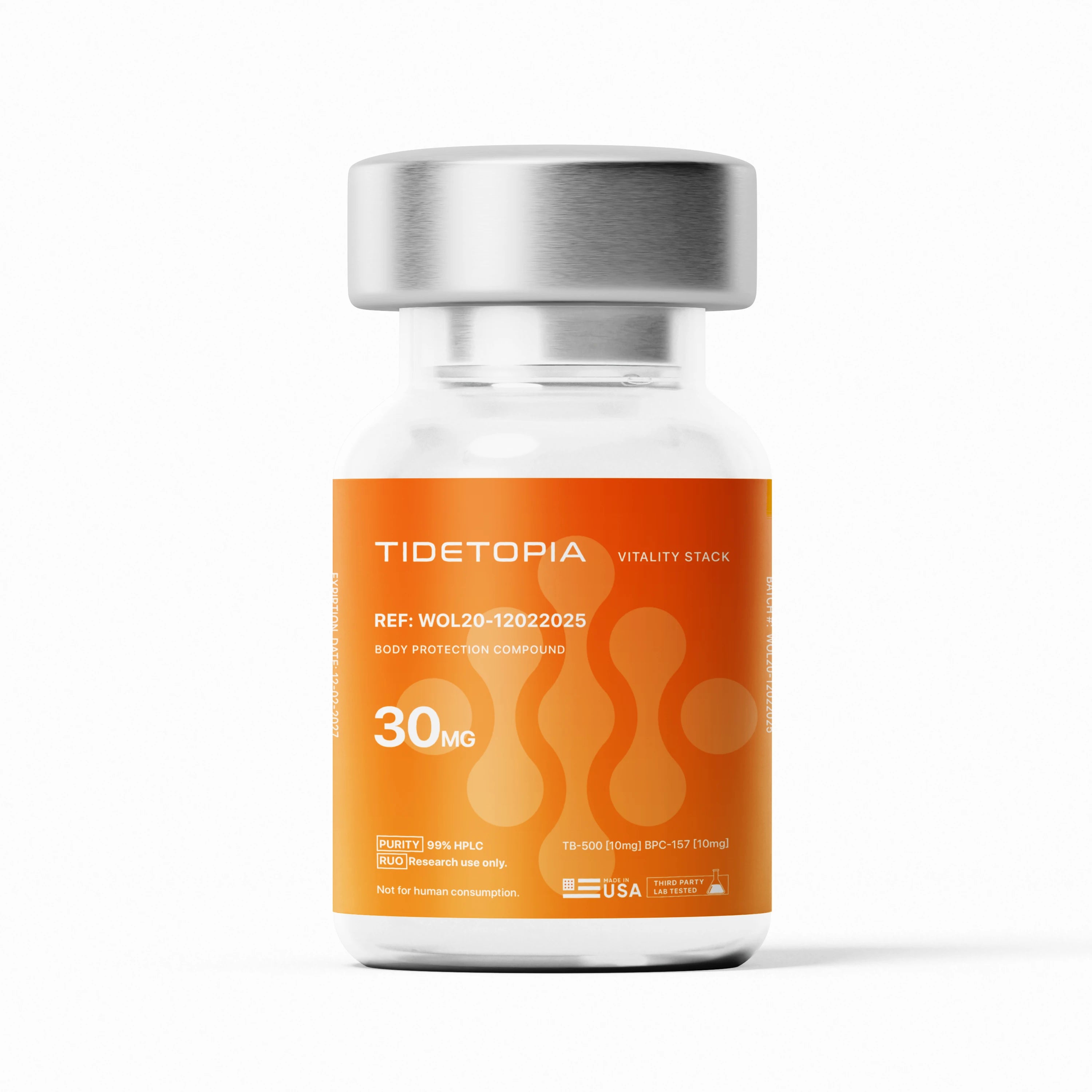 PT-141 (Bremelanotide) 10mg — The Desire Peptide